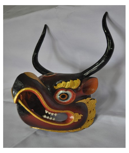 Garuda mask