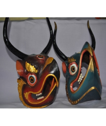 Garuda mask