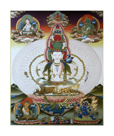 Thousand-Armed Avalokiteshvara