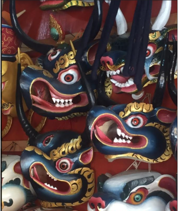 Garuda mask