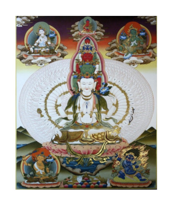 Thousand-Armed Avalokiteshvara