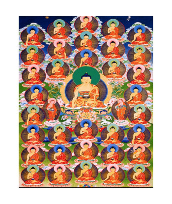 Thirty-five Confession Buddhas