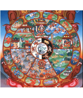 Wheel of life