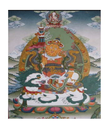 Zambala Thanka