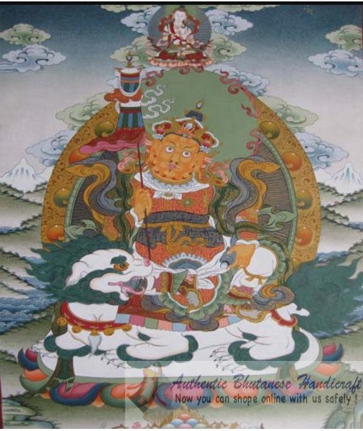 Zambala Thanka Zambala Thanka