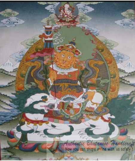 Zambala Thanka