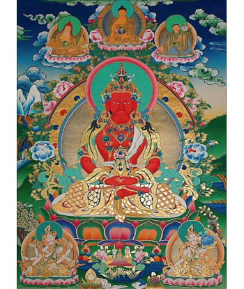 Amitayus Buddha (Sambhogakaya)