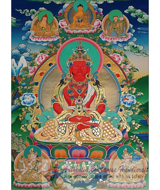 Amitayus Buddha (Sambhogakaya) Amitayus Buddha (Sambhogakaya)