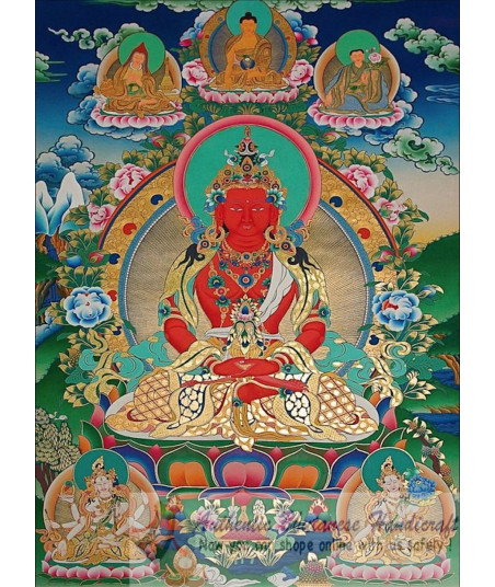 Amitayus Buddha (Sambhogakaya)