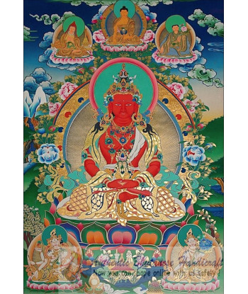 Amitayus Buddha (Sambhogakaya)