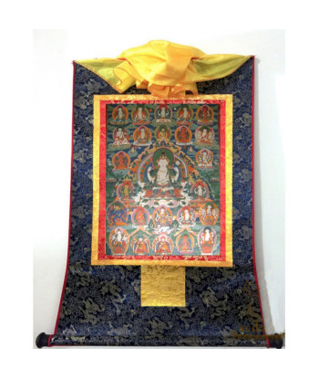 Chenrezig (Avalokiteshvara) Thanka