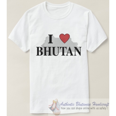 i love bhutan