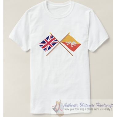 UK-Bhuta t-shirts
