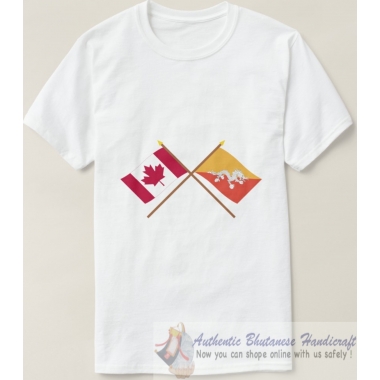 Canada-Bhuta t-shirts