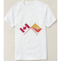 Canada-Bhuta t-shirts
