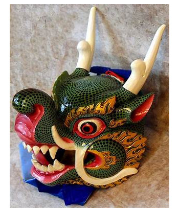 Dragon mask