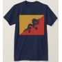 Bhutan flag t-shirts