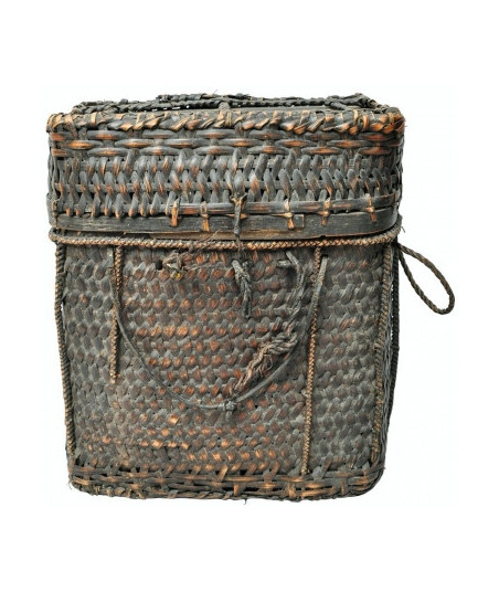 Bamboo basket