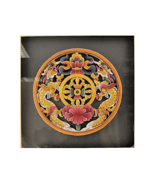 National Emblem of Bhutan National Emblem of Bhutan