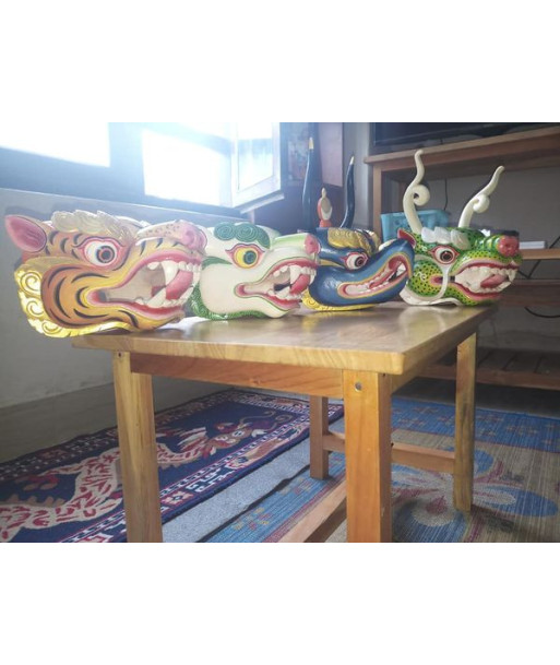 Tag Seng Chung Druk mask Tag Seng Chung Druk mask