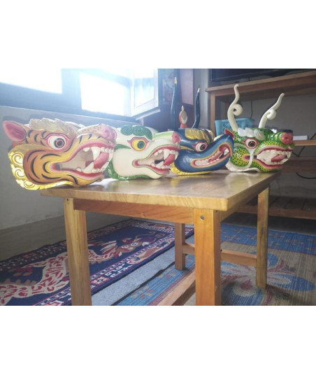 Tag Seng Chung Druk mask