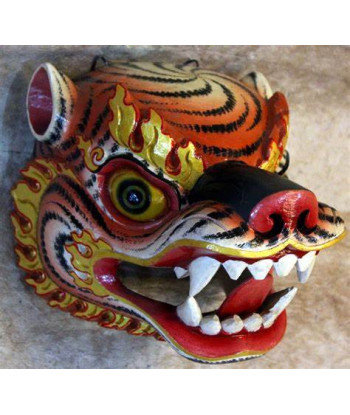 Tag Seng Chung Druk mask