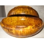 Maple Burl Wood Bowl