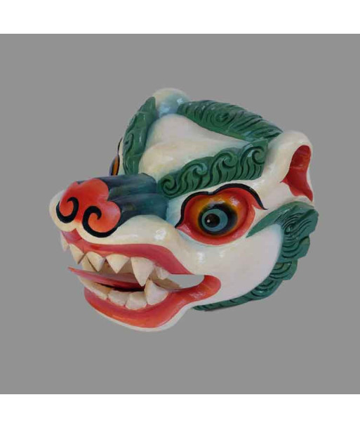 Snow Lion mask Snow Lion mask