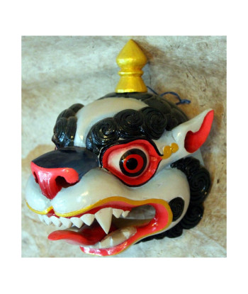 Snow Lion mask