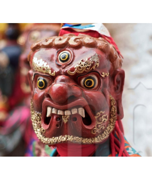 Tsholing mask Tsholing mask
