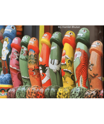 Phalluses in Bhutan