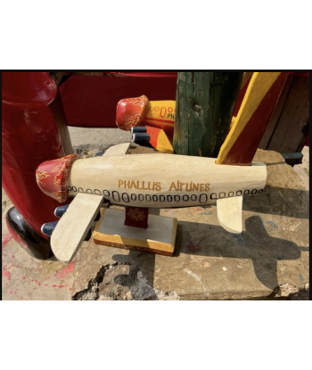 The Bhutanese “Phallus Airplane” Craft