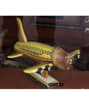 The Bhutanese “Phallus Airplane” Craft