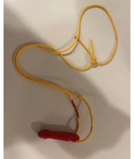 Phallus pendent necklace from Bhutan