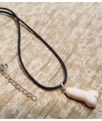 Phallus pendent necklace from Bhutan