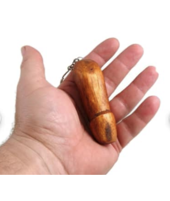 Phallus pendent necklace from Bhutan