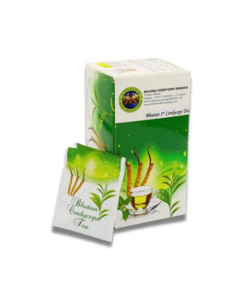 Cordyceps Tea