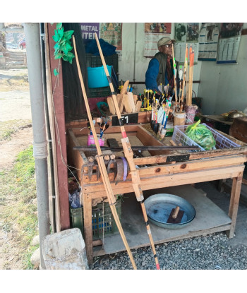 Traditional Bhutanese bow