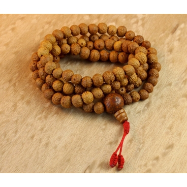 Buddhist prayer beads (malas)