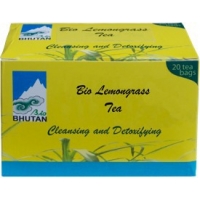Bio Lemongrass Green Tea