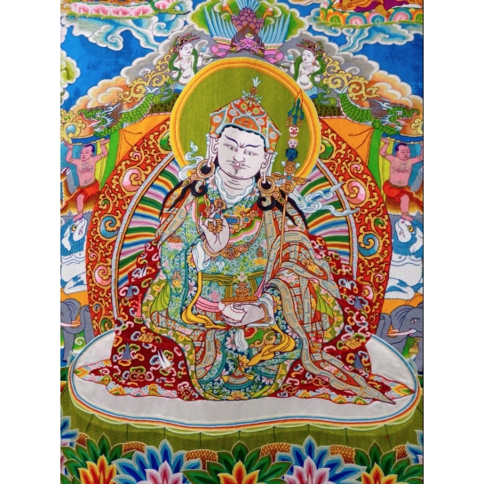 Guru Padmasambhava Thangka