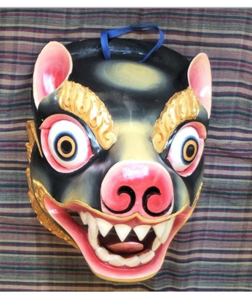 Dog mask