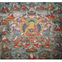 16 Arahats(with Buddha)