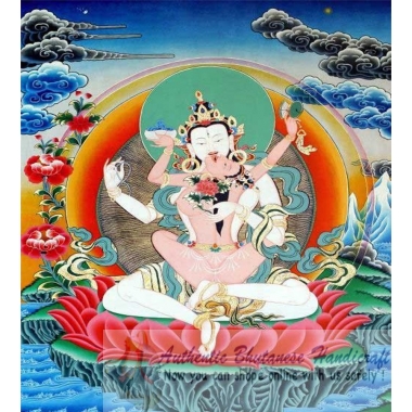 Avalokitesvara with consort