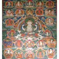 Menesfestion of compassion Buddha