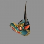 Blue Garuda mask